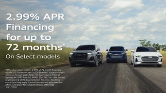 2.99% APR Financing for up to 72 months*