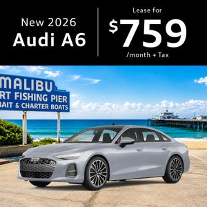 New 2026 Audi A6