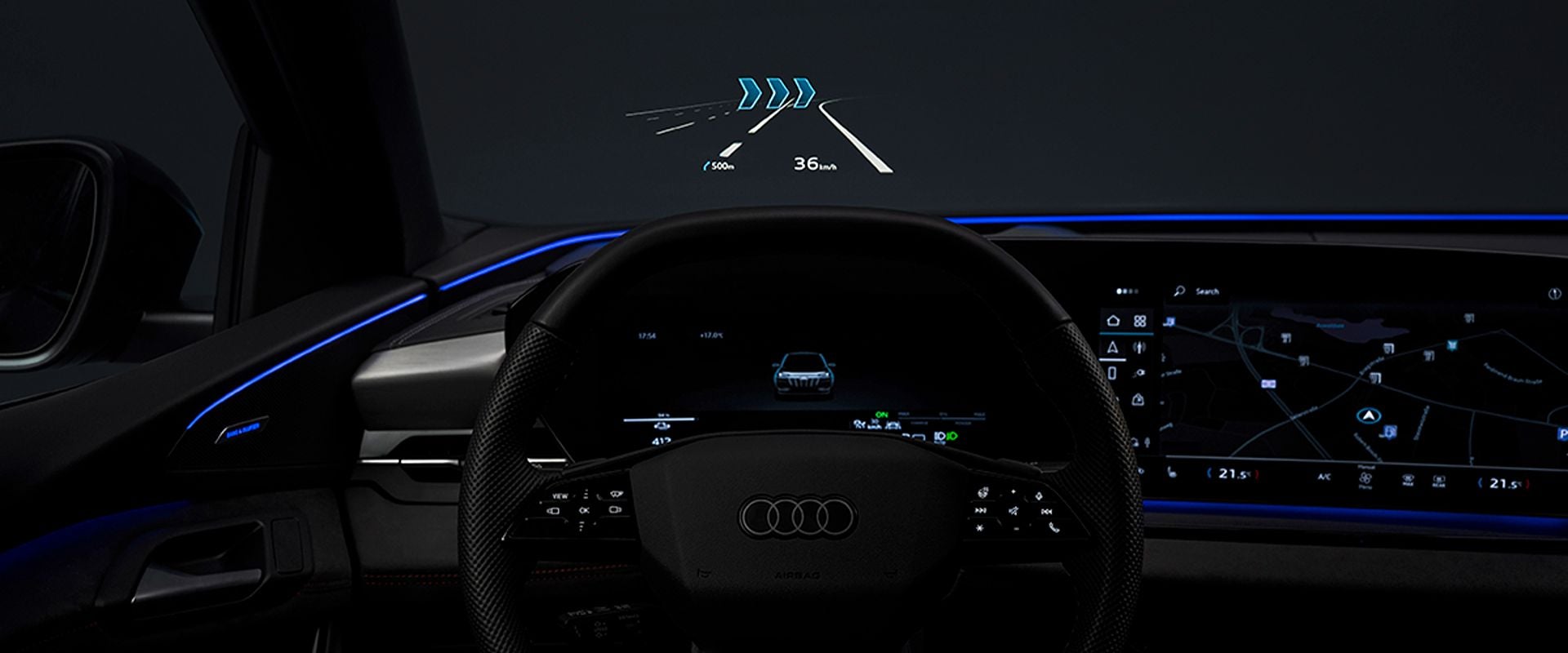 2026 Audi Interior Tech IV