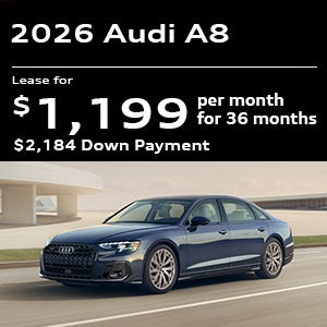 Audi A8 Special