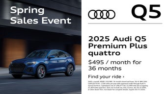 2025 Audi Q5 Premium Plus quattro