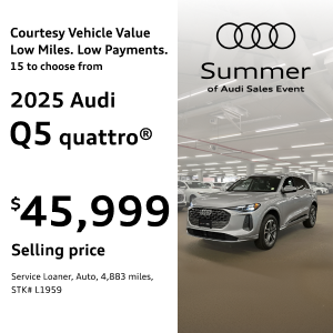 2026 Audi Q5 Quattro