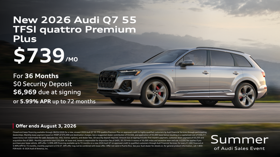 Audi Q7 55