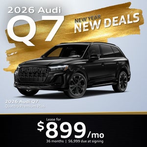 2025 Audi Q7 55 TFSI quattro Premium Plus