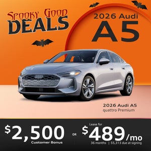 2026 Audi A5 quattro Premium