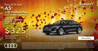 2026 Audi A5 2.0T Premium Plus