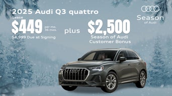 2025 Audi Q3 quattro