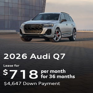 2026 Audi Q7 Special
