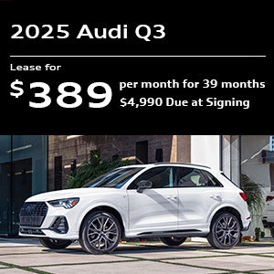 Audi Q3 Specials