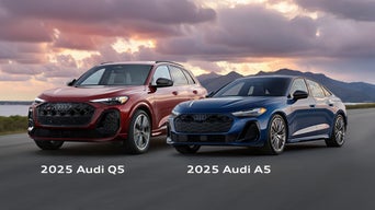 The new 2025 Audi Q5 & A5 have arrived