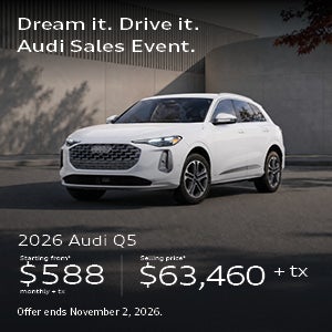 The all-new 2025 Audi Q5