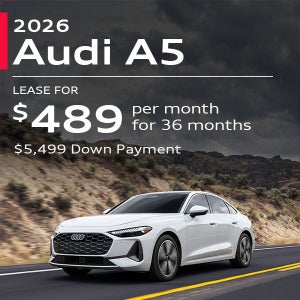 Audi A5 Specials