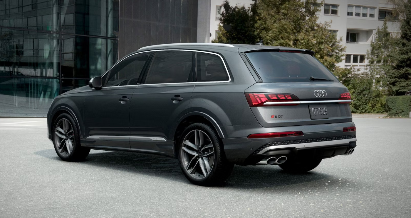 2026 Audi SQ7 Exterior
