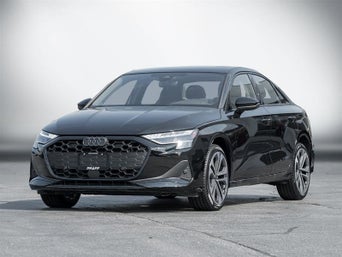 2025 Audi A3 40