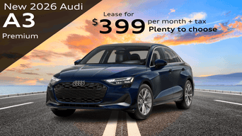 New 2026 Audi A3