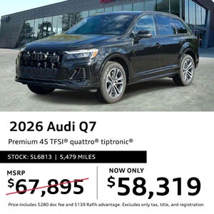 2026 Audi Q7