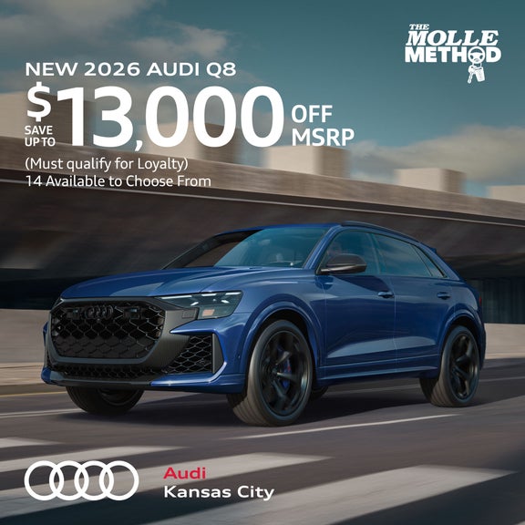 NEW 2026 AUDI Q8 - SAVE UP TO $13,000 OFF MSRP