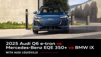 2025 Audi Q6 e-tron vs. the Competition