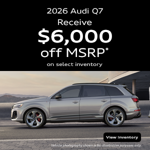 2026 Audi Q7