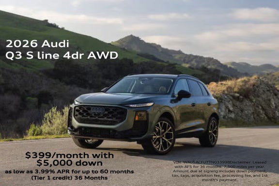 Audi Lakeland offer