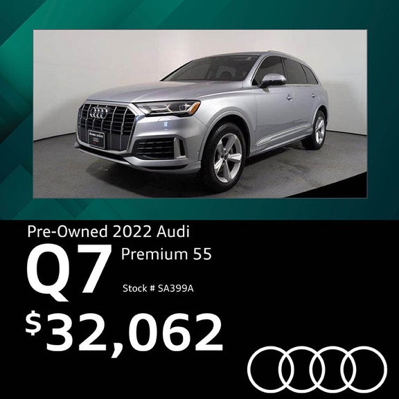 Pre-Owned 2022 Audi Q7 - SA399A