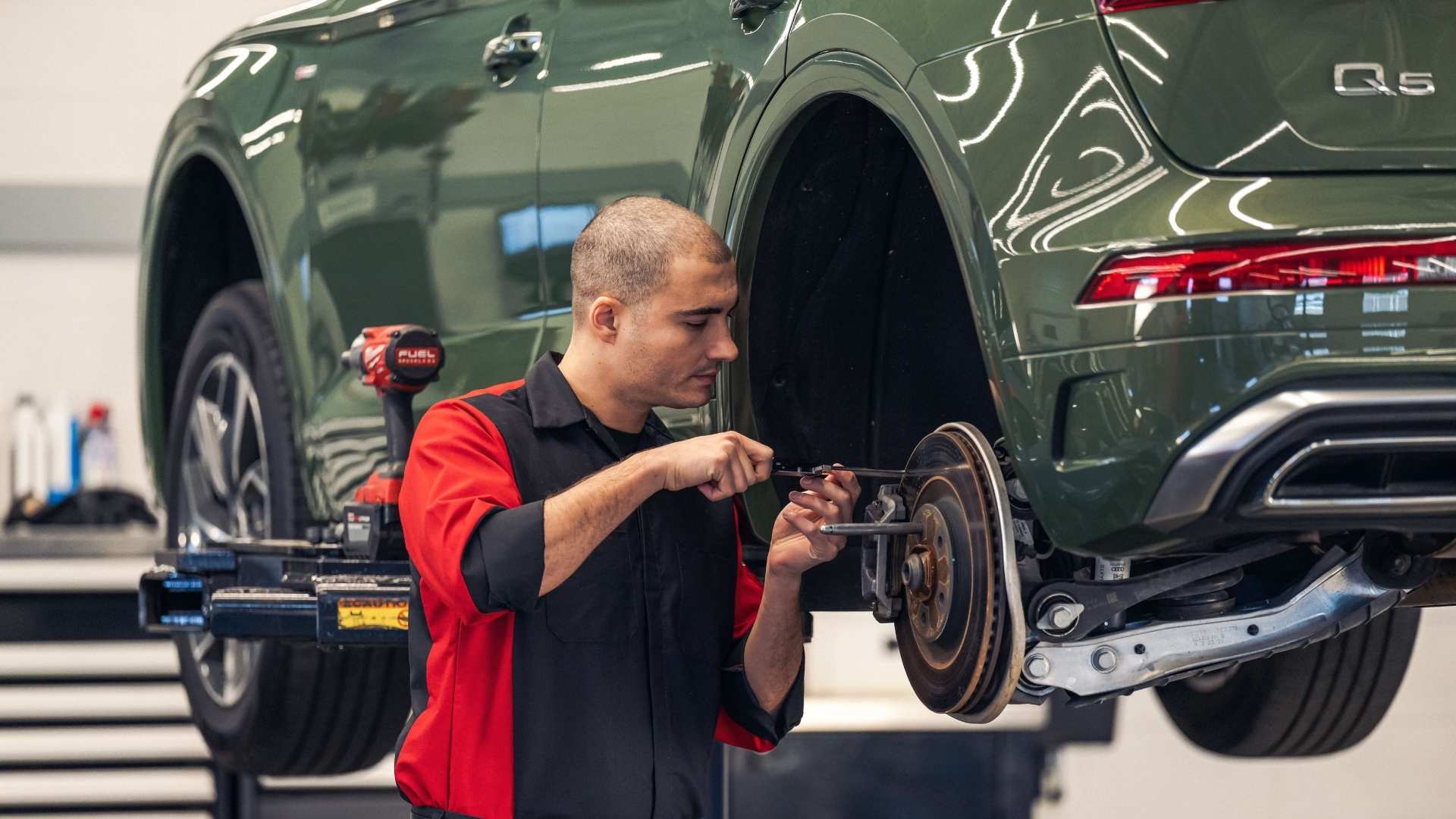 Certified Audi Service And Genuine Parts