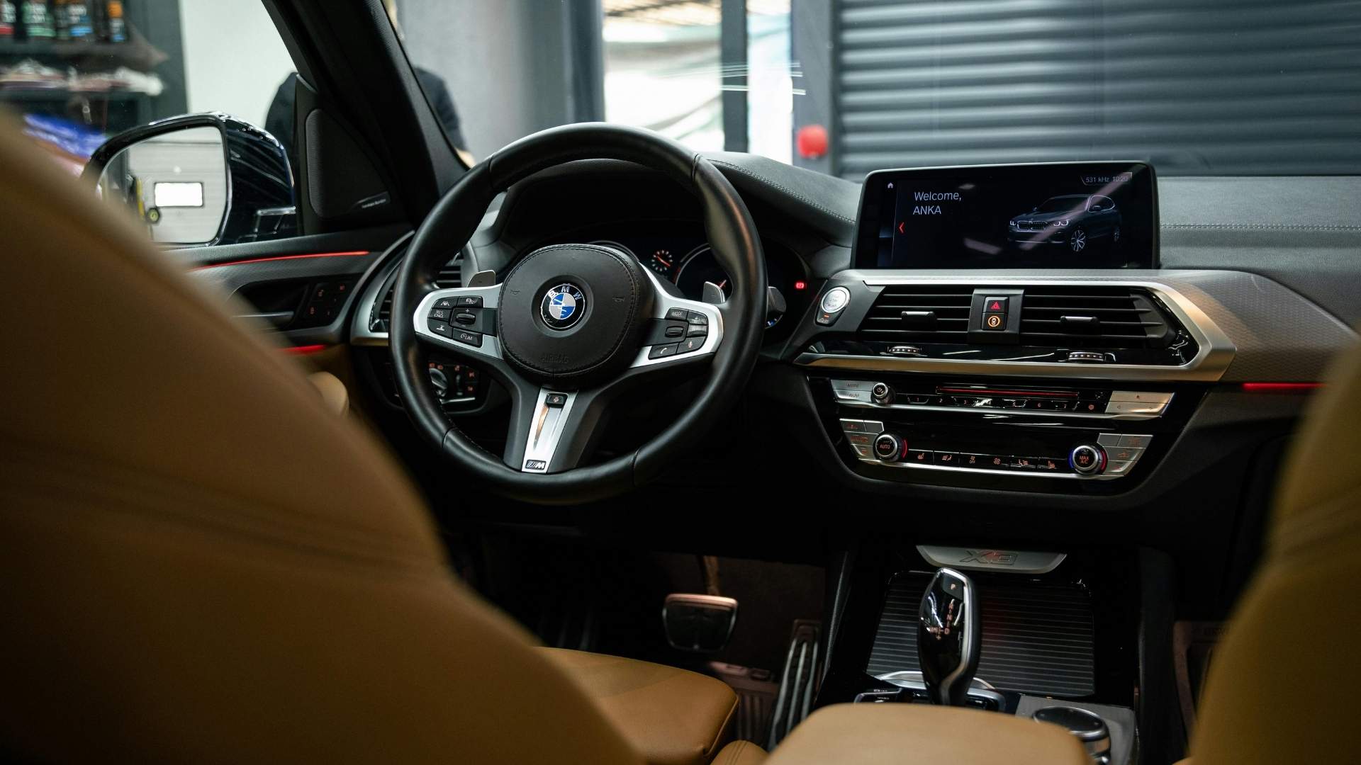 BMW X3 Functional Yet Sporty Cabin