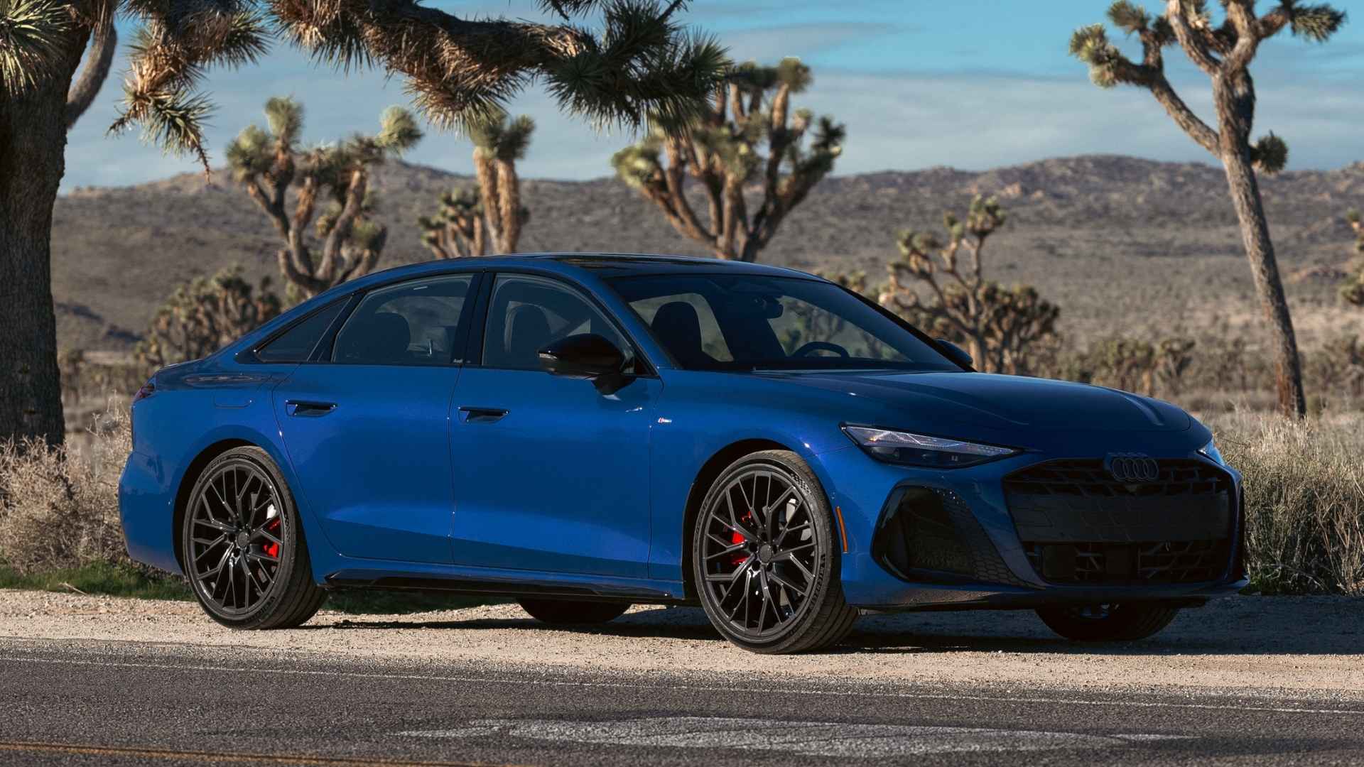 The Audi A6 for Executive Refinement