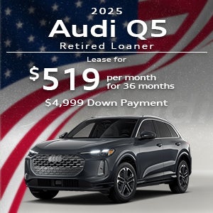 Audi Q5 Premium Loaner Special
