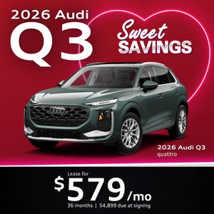 2025 Audi Q3 S line 45 TFSI quattro Premium