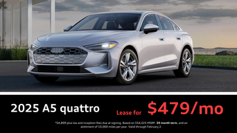 2025 A5 Modern Luxury Silver
