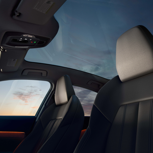 Audi A5 panoramic sunroof