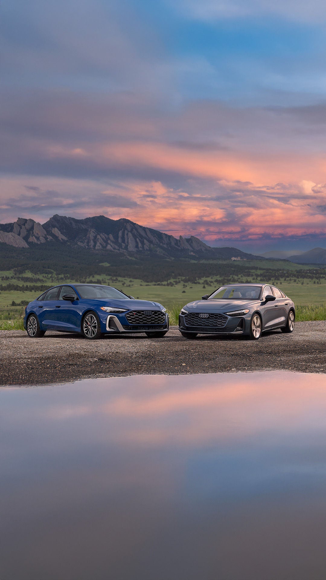 Configurations for 2025 Audi A5 + S6 trim levels