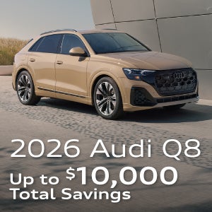 2026 Audi Q8 savings