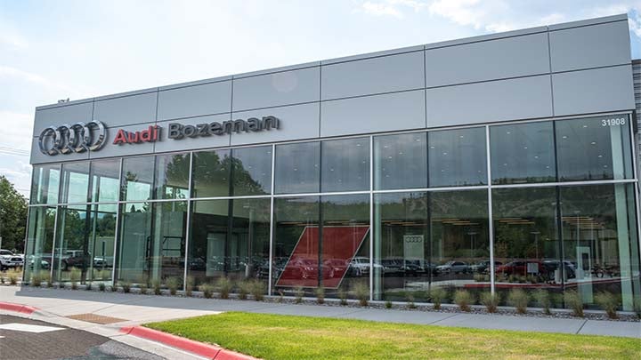 Oil change service at Audi Bozeman in Bozeman, Montana