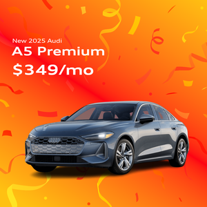 New 2025 Audi A5 Premium - $349/mo