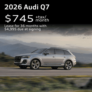 2026 Audi Q7