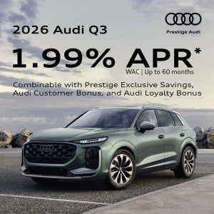 2026 Audi Q3 1.99% APR Offer*