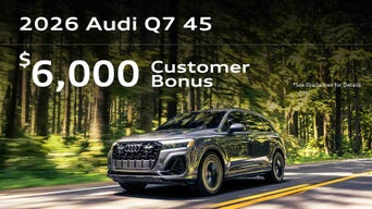 2026 Audi Q7 45
