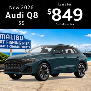 New 2026 Audi Q8 55 TFS quattro