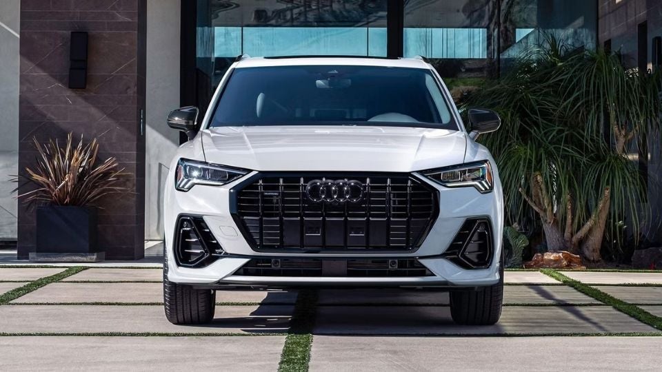 2025 Audi Q3 Front Profile