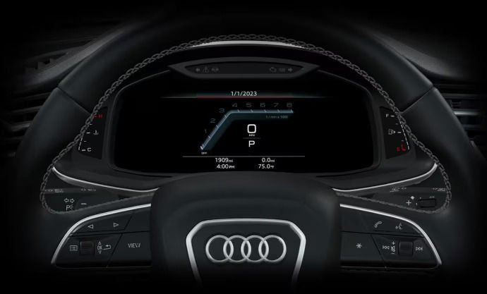 AUDI VIRTUAL COCKPIT PLUS