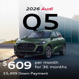 Audi Q5 Specials