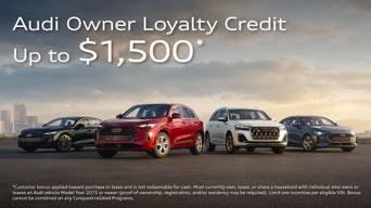 Audi Loyalty offer