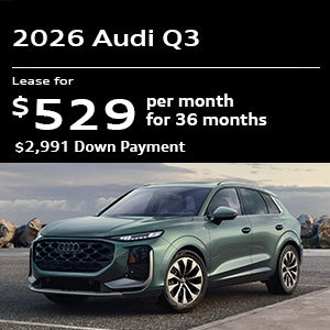 2026 Audi Q3