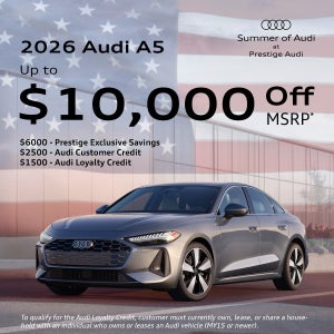 2026 Audi A5 Discount