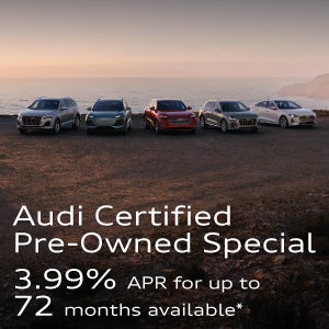 Audi Certified Pre-Owned APR