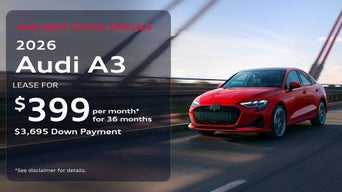 Audi A3 Specials