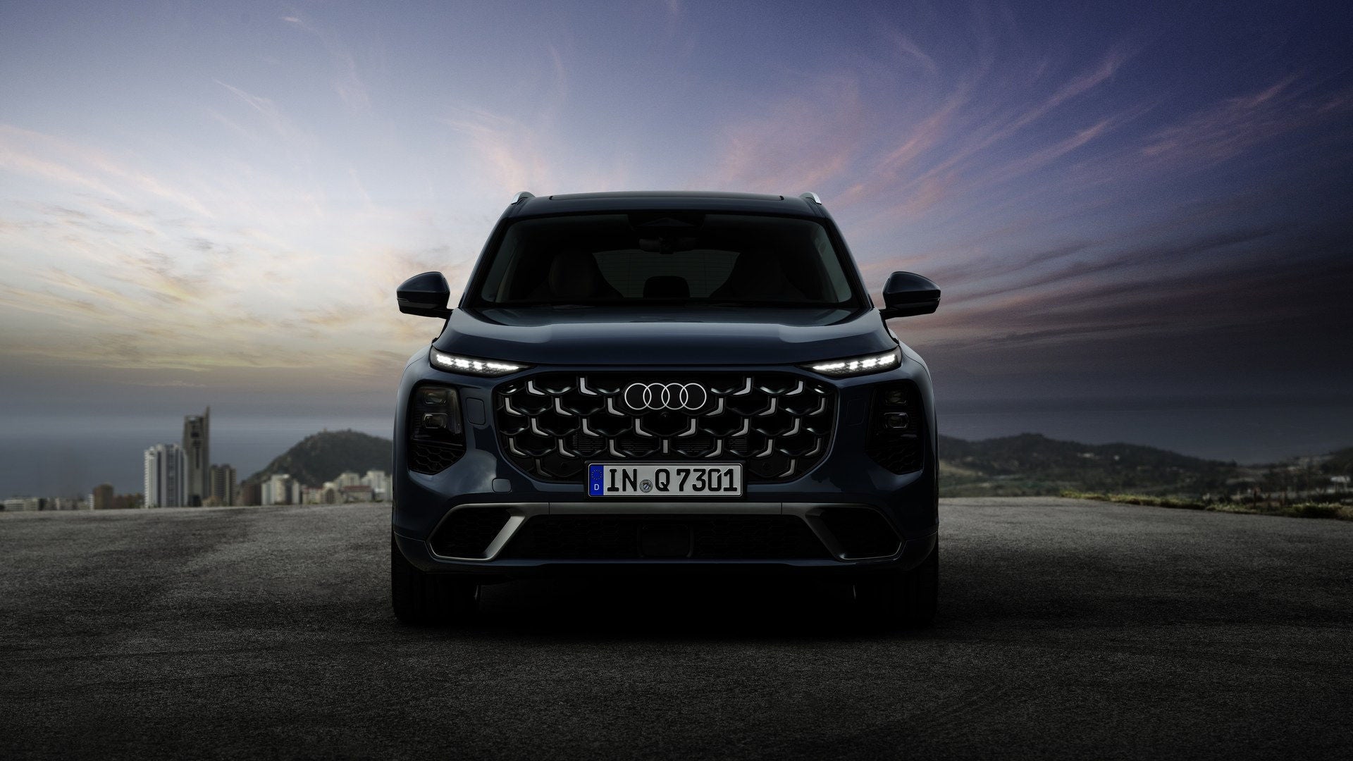 Redesigned 2027 Audi Q7 at dusk — upcoming Audi models at Audi Sewickley