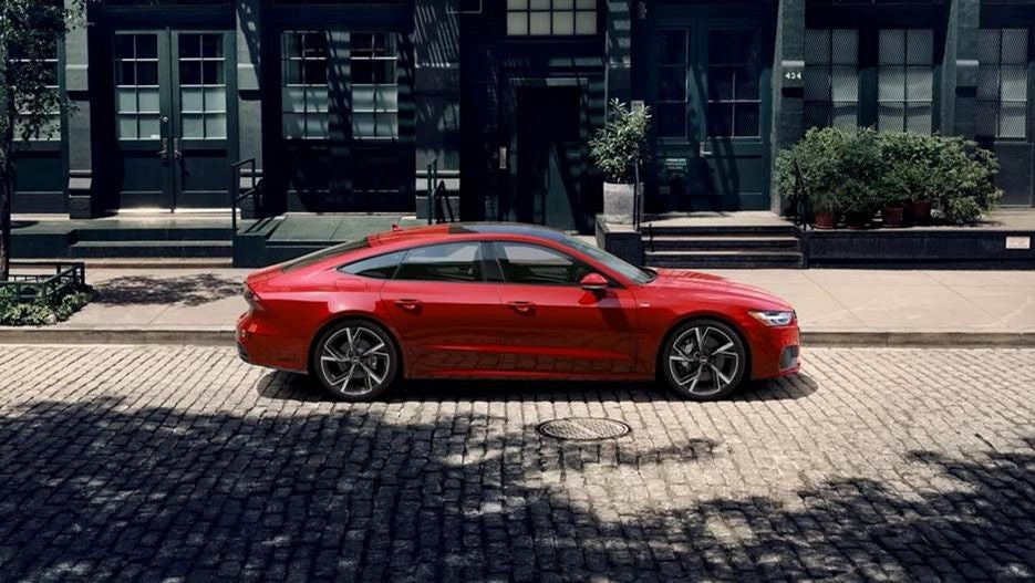 Audi A7 in Kansas City